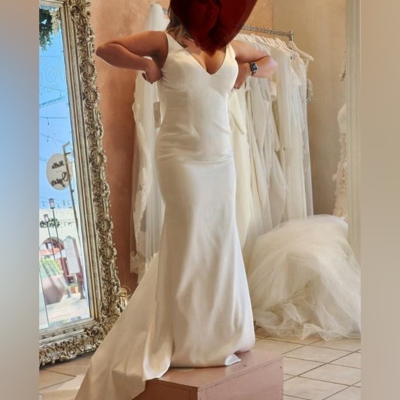 Jana Ann Couture Wedding Dress! - Picture 5 of 7